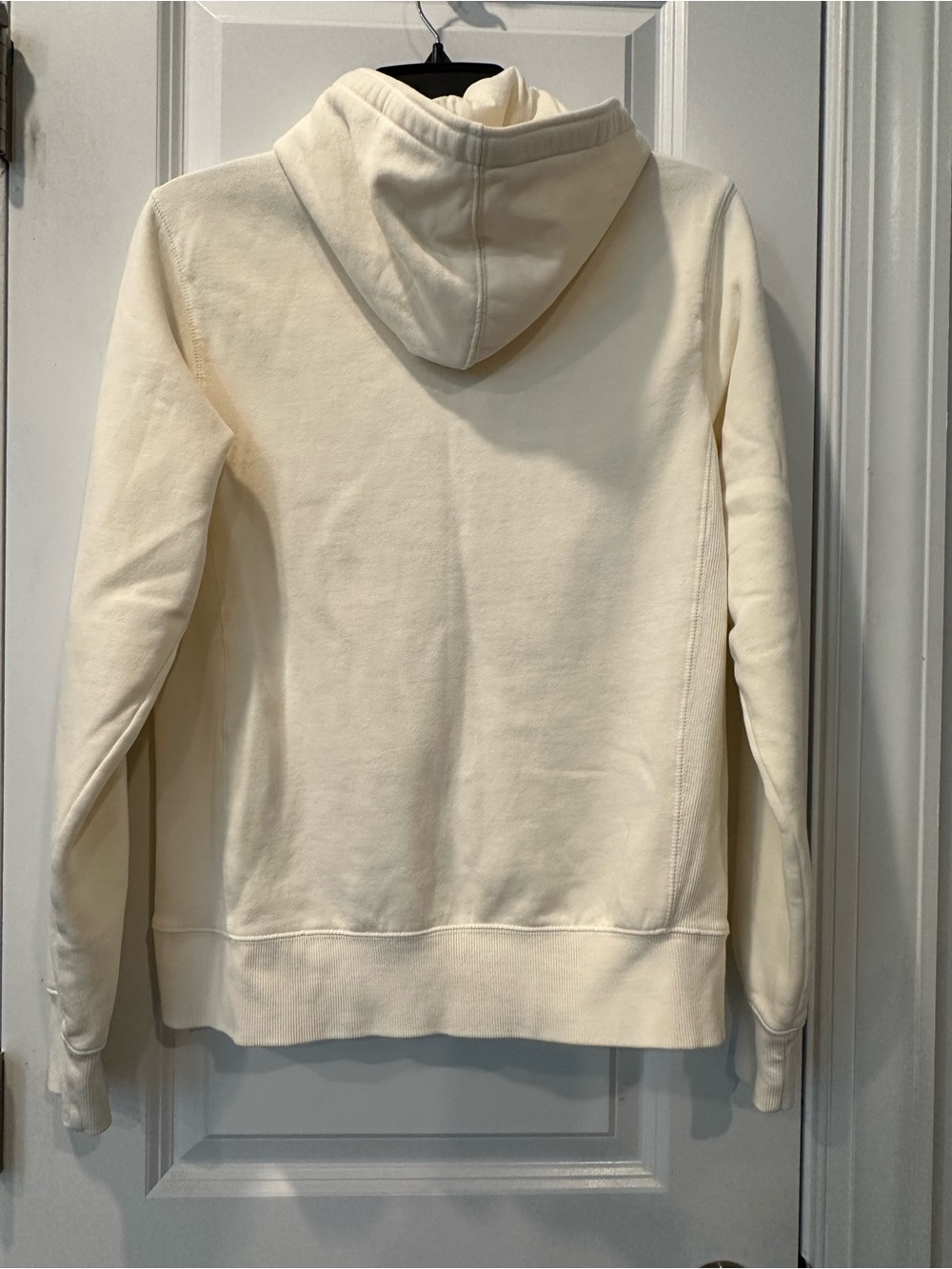 Lake Girl Cream Zip-Front Jacket, Size S - Picture 5 of 8
